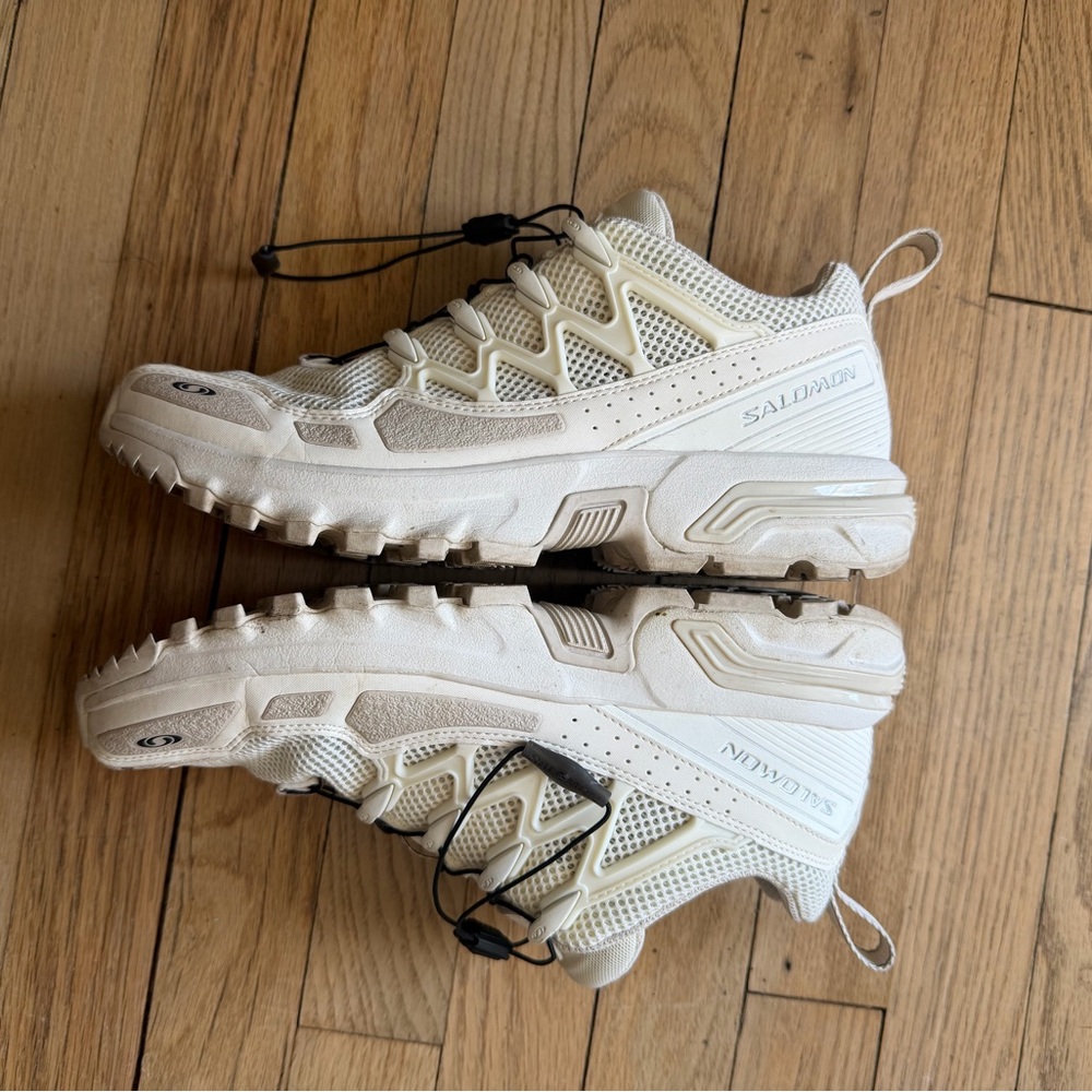 Salomon ACS & OG in Vanilla & Ebony - Picture 9 of 13